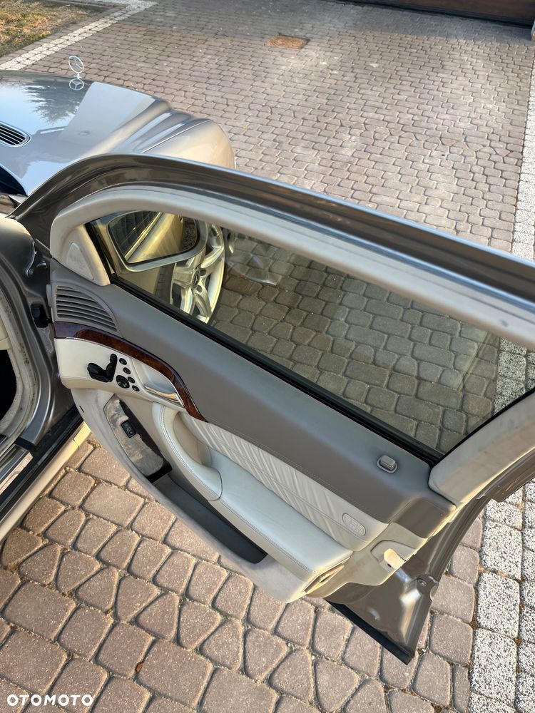 Mercedes-Benz Klasa S 600 L - 15