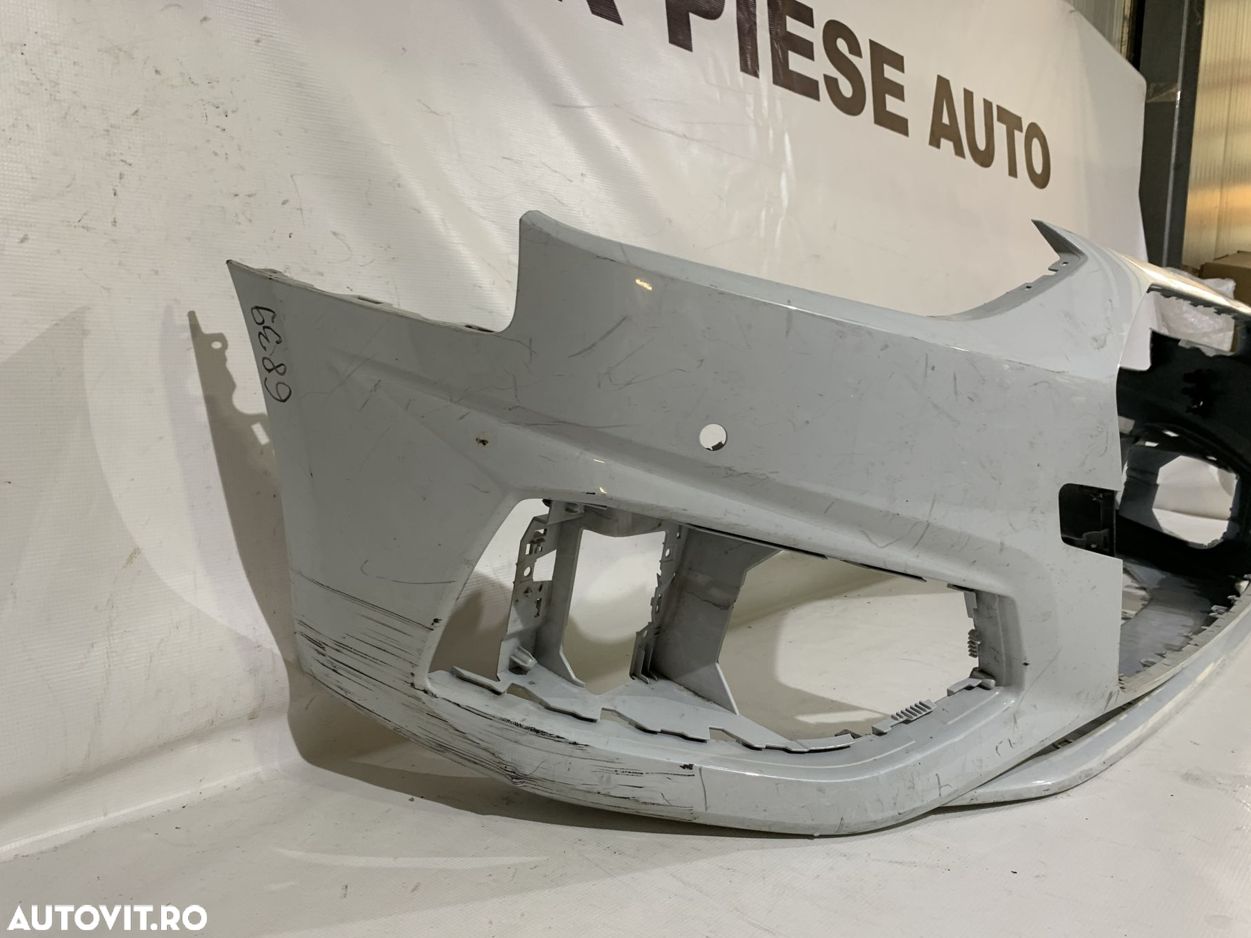 Bara fata Audi A4 B9, facelift, 2020, 2021, 2022, 2023, cod origine OE 8W0807437AH. - 15