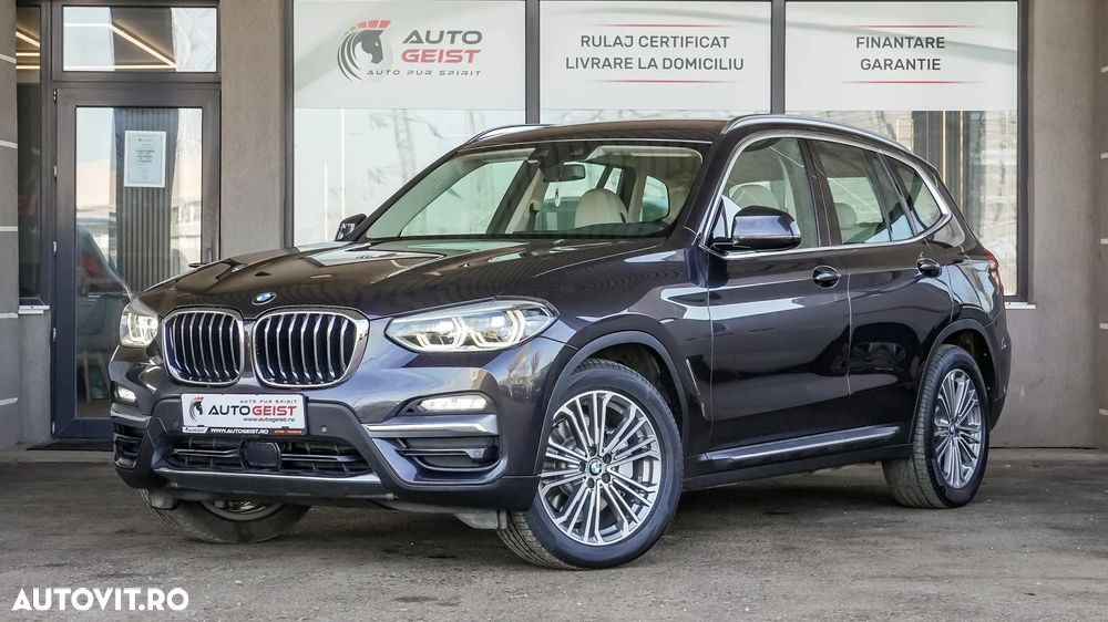 BMW X3 xDrive25d Aut. Luxury Line - 2