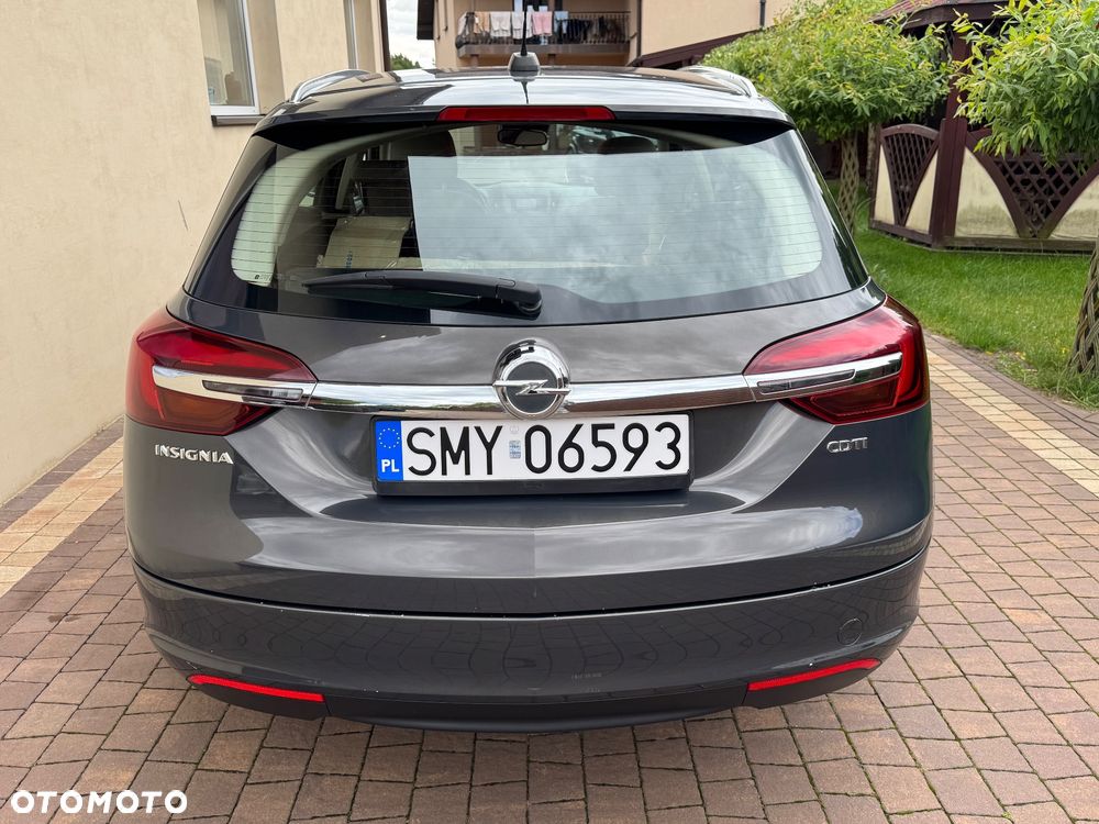 Opel Insignia 1.6 CDTI Sports Tourer ecoFLEXStart/Stop Business Edition - 5