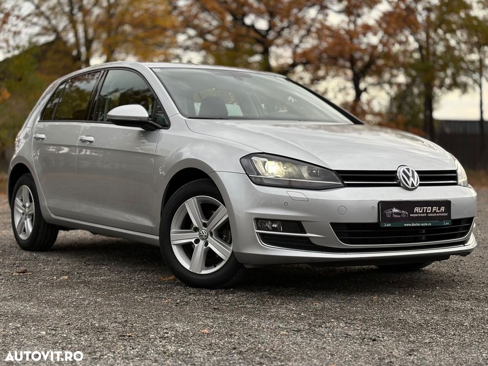 Volkswagen Golf 1.6 TDI DSG BMT Highline - 1