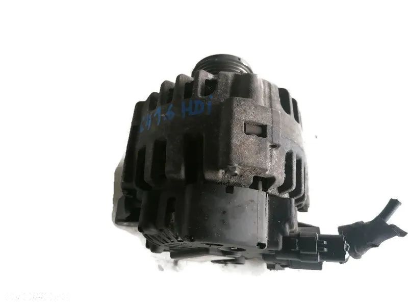 CITROEN C4 04- 1.6 HDI ALTERNATOR 9665580680 - 1