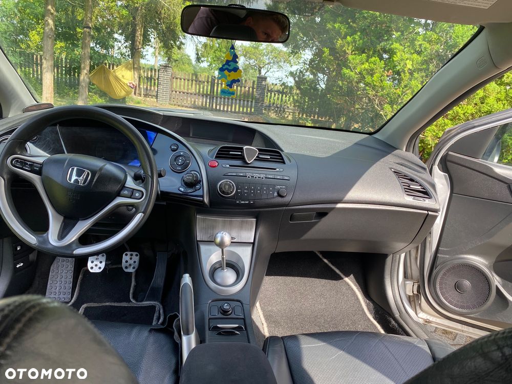 Honda Civic 2.2i-CTDi Comfort - 16
