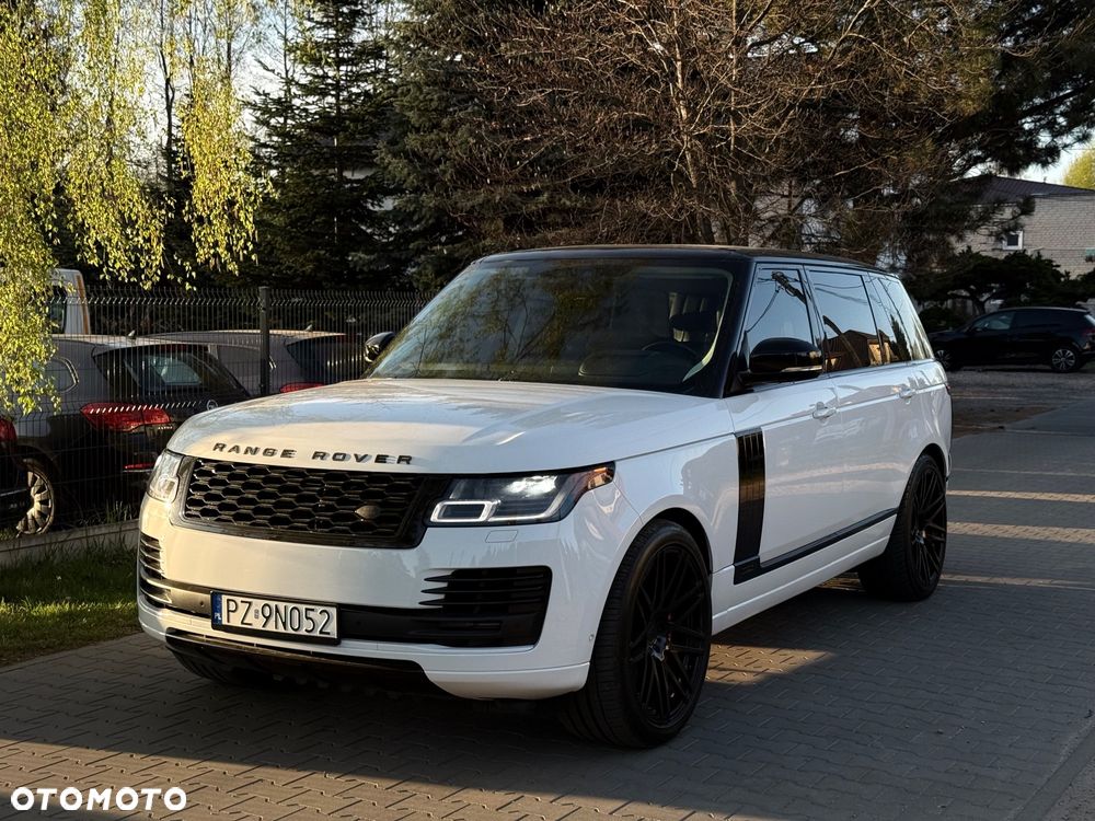Land Rover Range Rover V8 Supercharged Vogue - 1