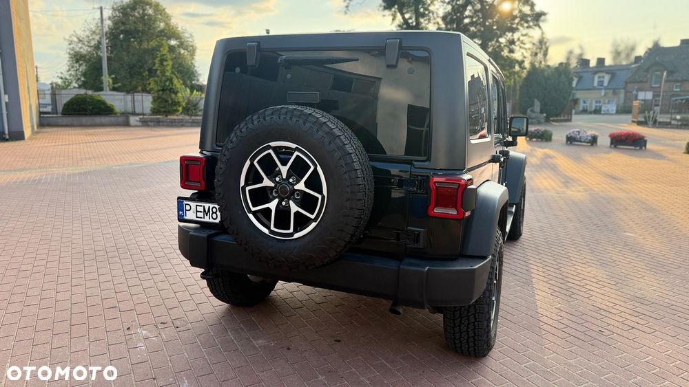 Jeep Wrangler 3.6 Unlim X - 8