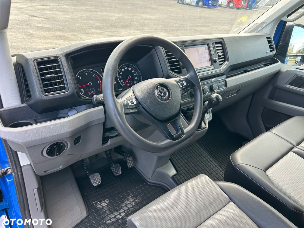 Volkswagen CRAFTER 7 - OSOBOWY BRYGADÓWKA DUBEL DOKA - 13