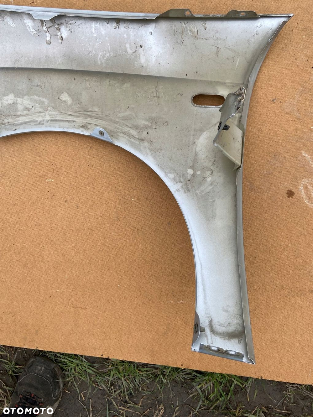 SEAT ALTEA 04-15 BŁOTNIK PRAWY PRZEDNI LA7W ŁADNY BEZ RDZY ORYGINAŁ - 10