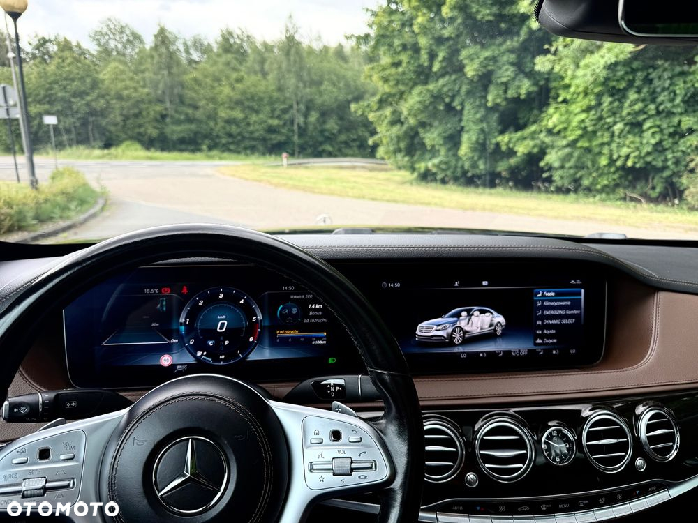 Mercedes-Benz Klasa S 400 d 4-Matic L 9G-TRONIC - 14