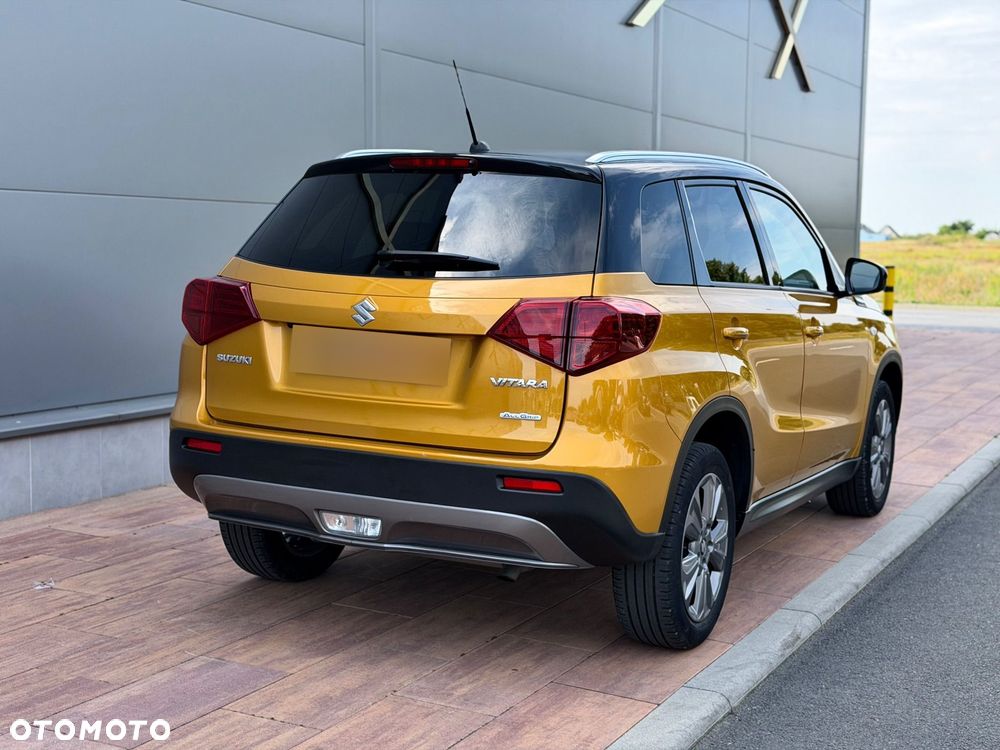 Suzuki Vitara 1.4 Boosterjet Allgrip S - 5