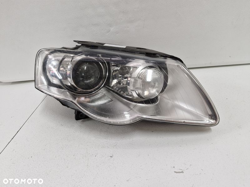 VOLKSWAGEN PASSAT B6 LAMPA PRAWY PRZÓD XENON EUROPA 3C0941752G - 1