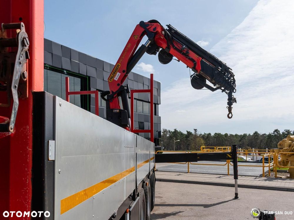 MAN TGS 35.400 8x4 Palfinger PK 34002 HDS Żuraw Wciągarka Rotator - 28