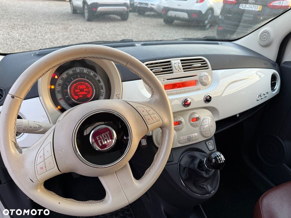 Fiat 500 1.4 16V Start&Stopp by Gucci - 20