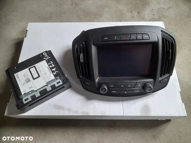 radio wyświetlacz nawigacja Komplet Opel Insignia A 26202389 - 19