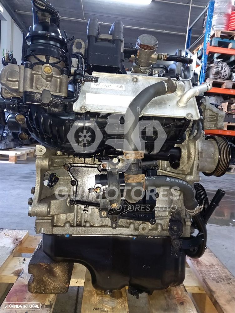 MOTOR VOLKSWAGEN POLO R LINE 1.2TSI 105CV, REF: CBZB - 2
