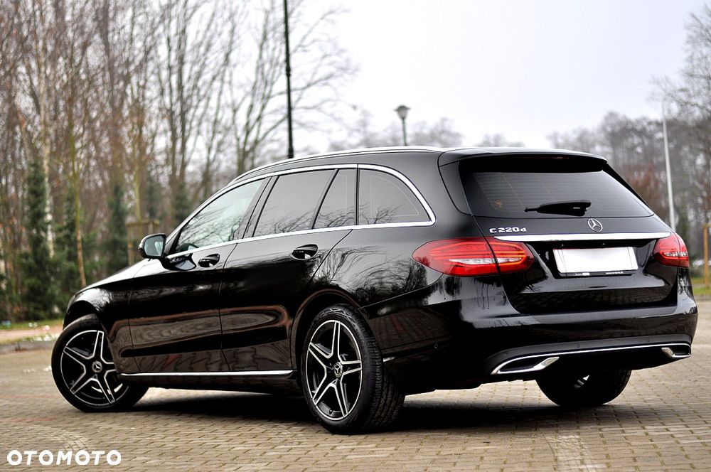 Mercedes-Benz Klasa C 220 d 9G-TRONIC AMG Line - 12