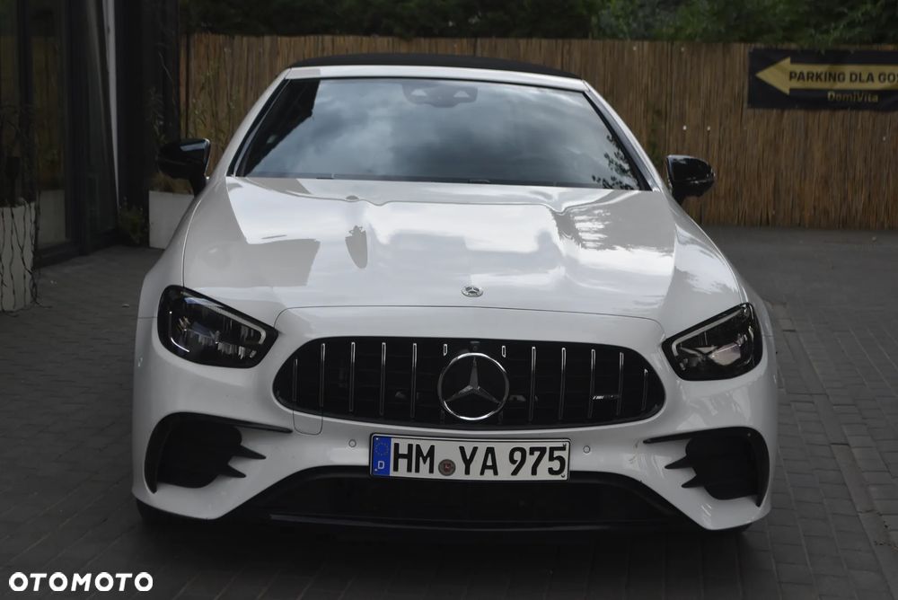 Mercedes-Benz Klasa E AMG 53 4Matic+ AMG Speedshift TCT-9G - 19