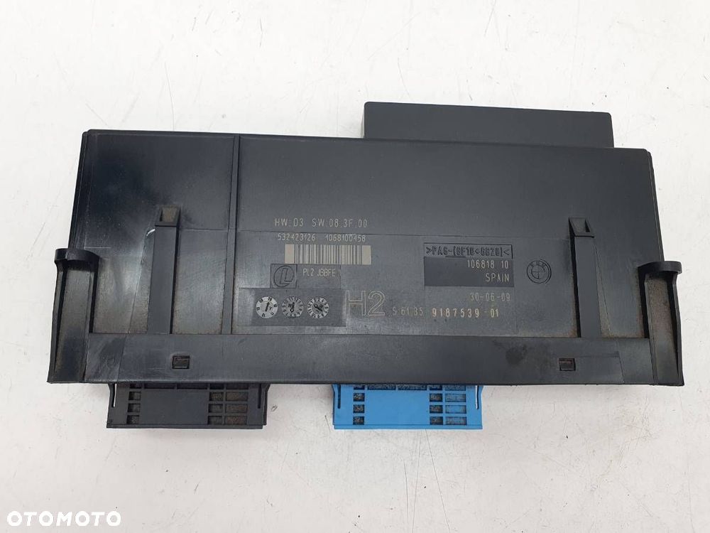 MODUŁ STEROWNIK KOMFORTU BMW 1 E87 9187539 EUROPA - 1