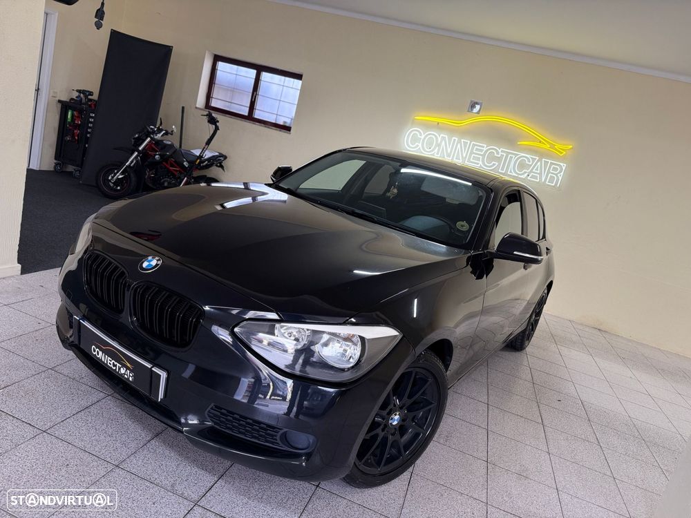 BMW 116 d EDynamics Line Sport - 10