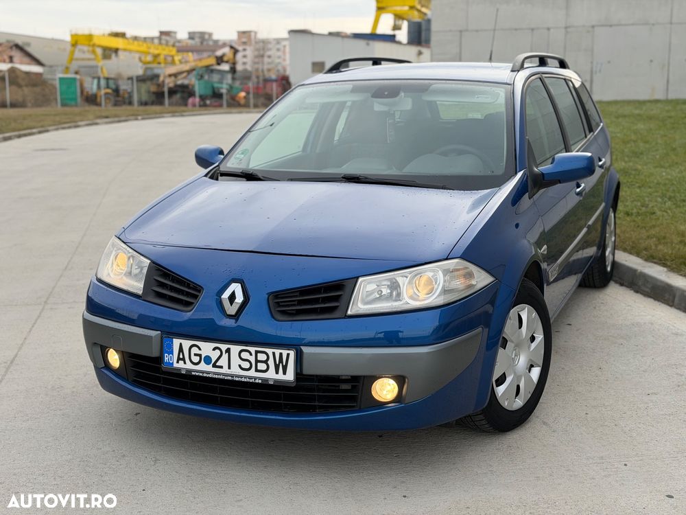 Renault Megane 1.9 dCi FAP Exception - 1