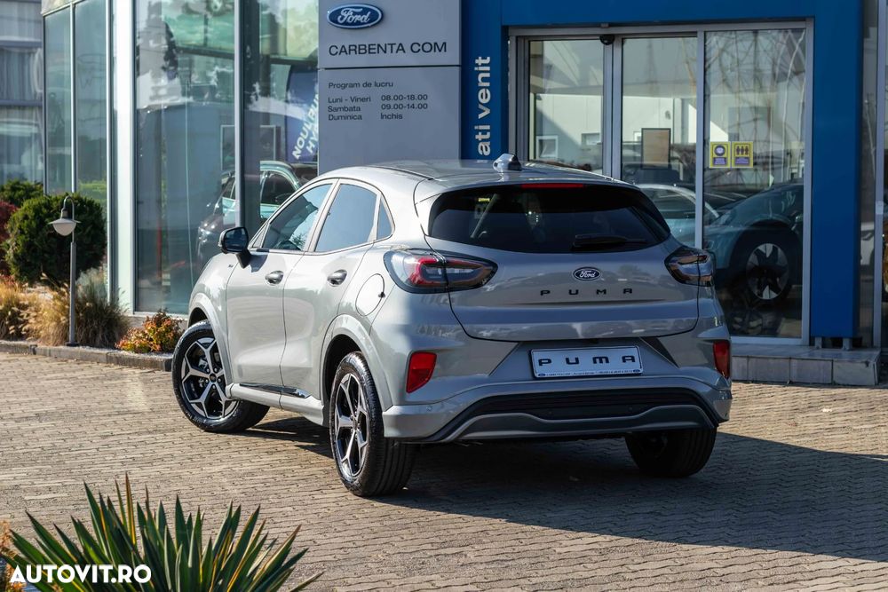Ford Puma 1.0 EcoBoost MHEV ST Line - 10