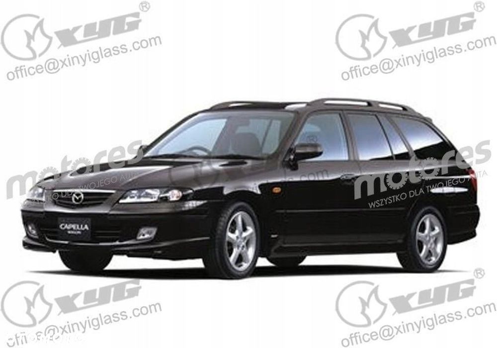 SZYBA CZOŁOWA MAZDA 626 KBI, 1997-2002 - 2