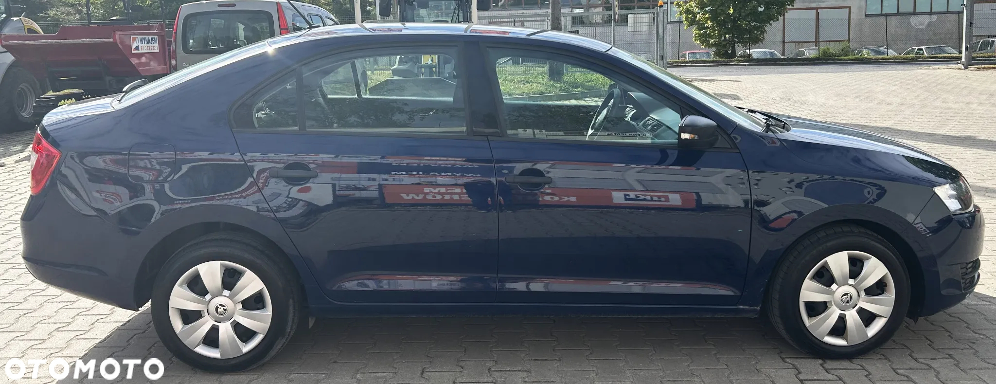 Skoda RAPID 1.2 TSI Ambition - 8