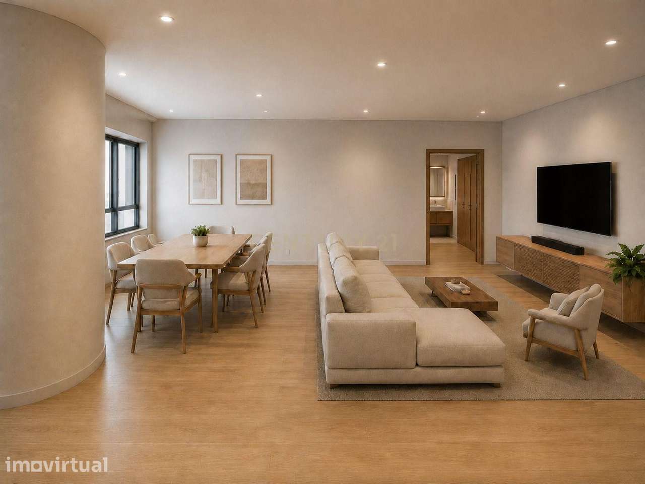 Apartamento T1 NOVO  | Junto ao Colégio CCG | Ponte da Pedra, Gueifães - Grande imagem: 2/14