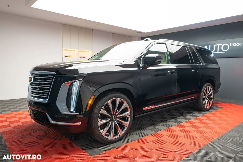 Cadillac Escalade - 9