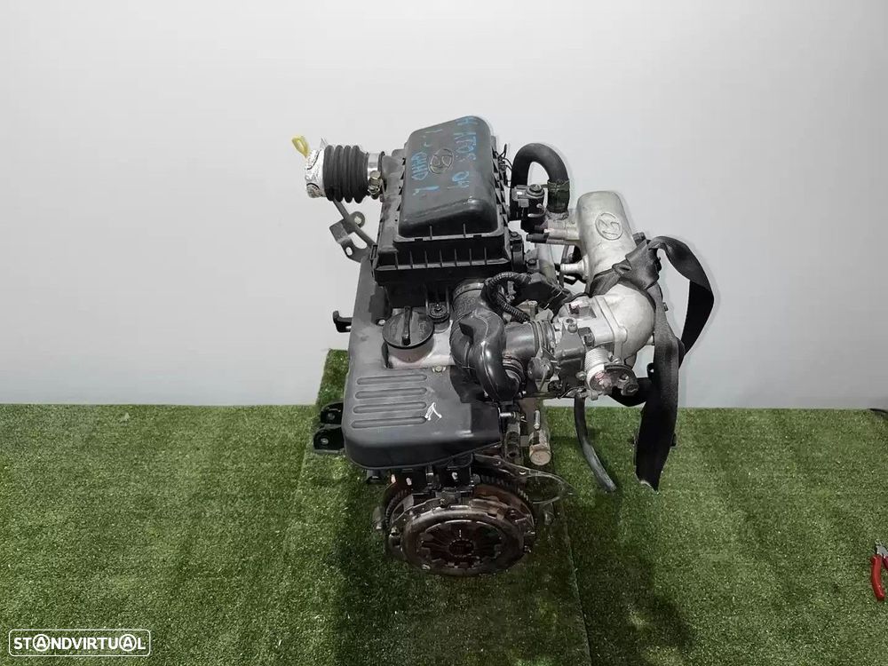 MOTOR COMPLETO HYUNDAI ATOS 2004 -G4HD - 3