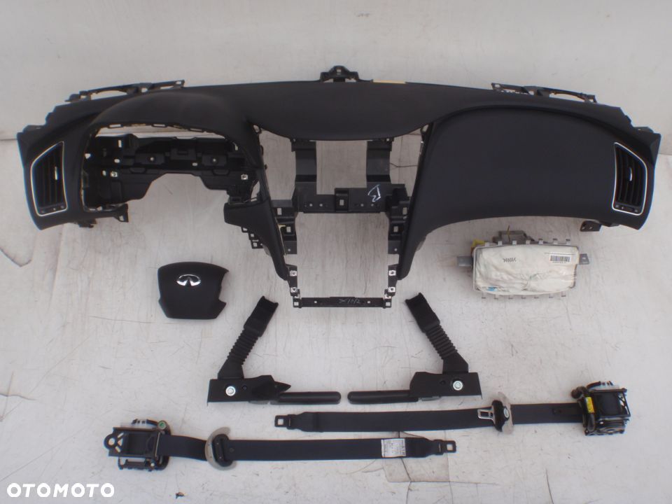 INFINITI Q30 QX30 Q50 QX50 Q60 QX60 Q70 QX70 FX35 FX37 FX50 PASY PAS REGENERACJA NAPRAWA napinacz !! - 9