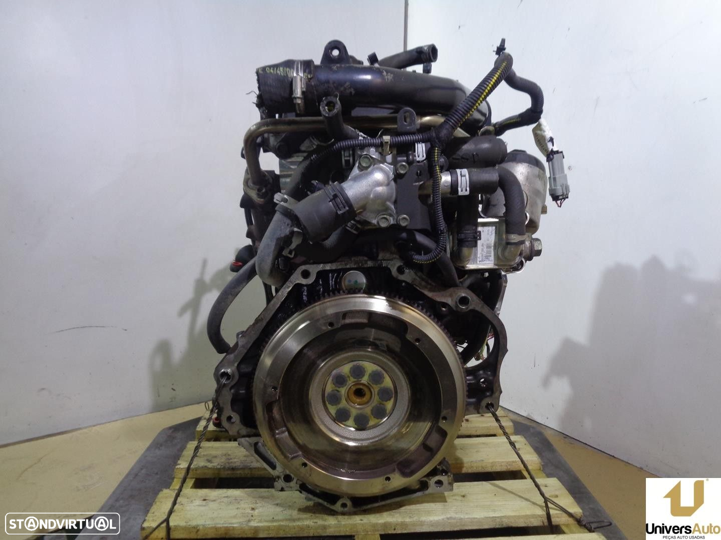 MOTOR COMPLETO OPEL CORSA C 2001 -Y17DT - 2
