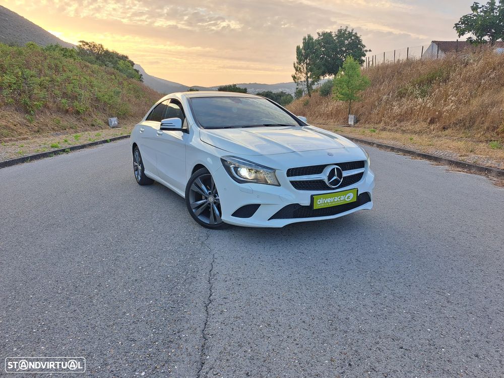 Mercedes-Benz CLA 220 CDI 7G-DCT Edition 1 - 7