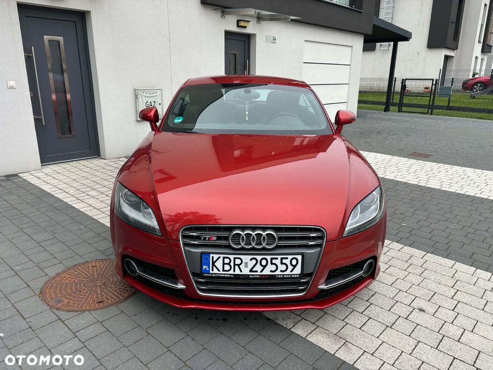 Audi TT S Coupé 2.0 TFSI Quattro - 7