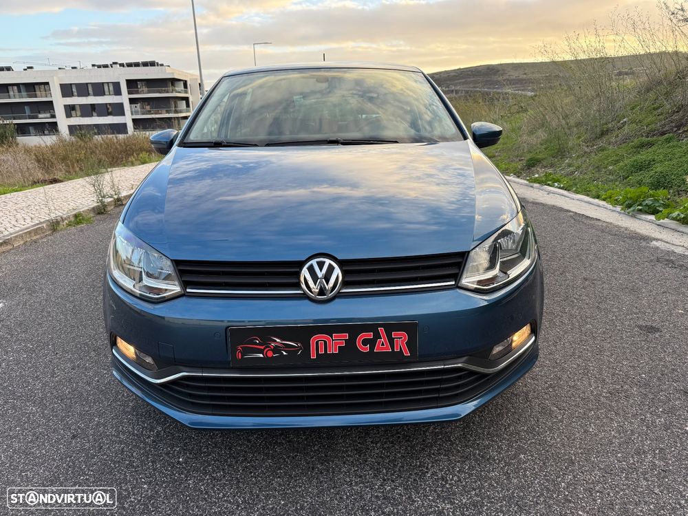 VW Polo 1.4 TDi Confortline Nav DSG - 2