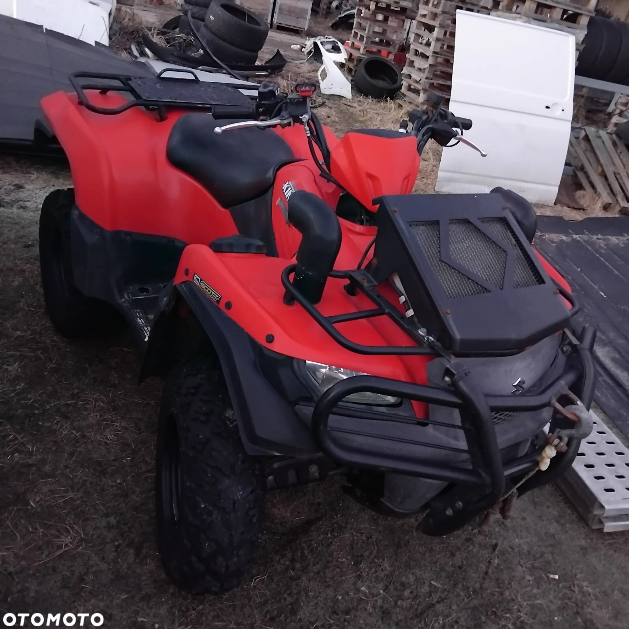Suzuki Kingquad - 2
