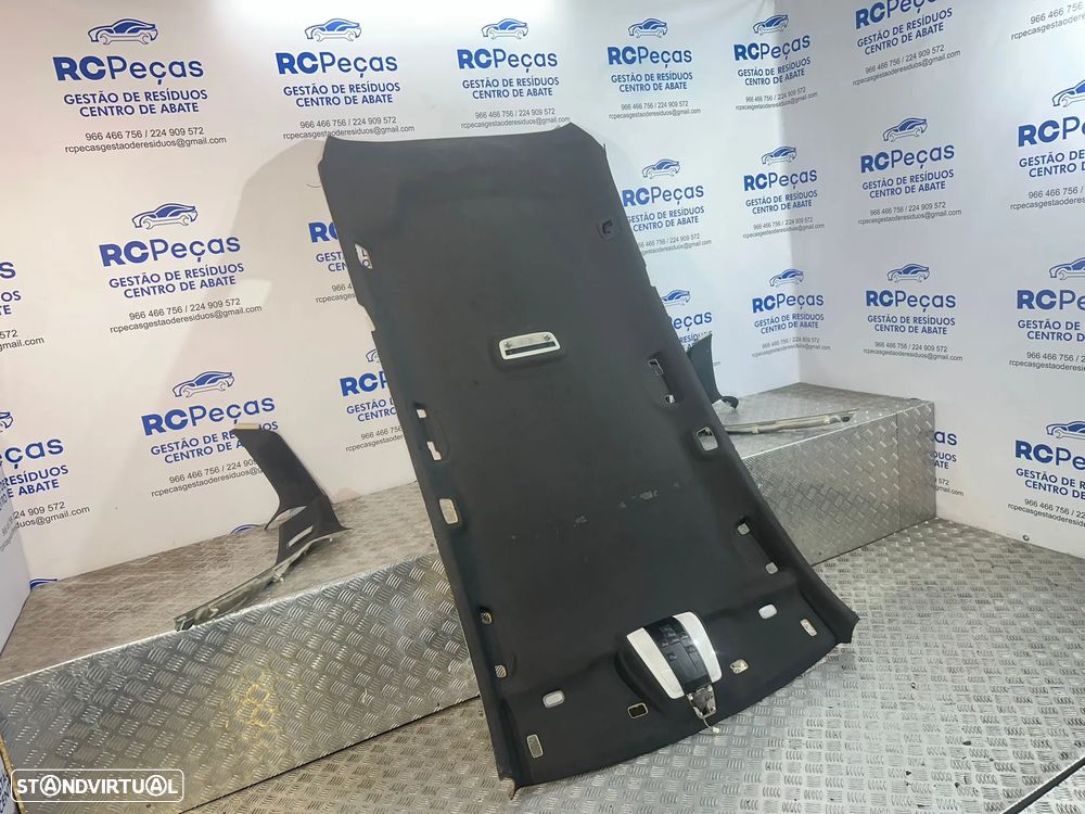 .Conjunto Interior Tecto Cúpula Preto Original Mercedes W204 Carrinha 2008 - 2014 - 4