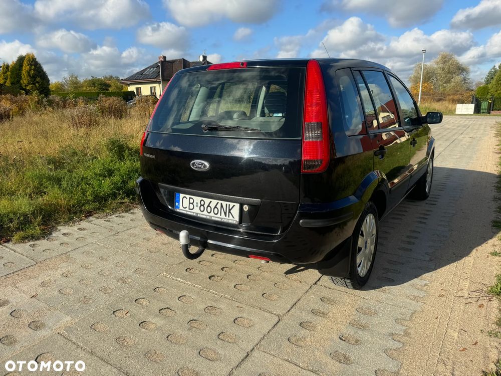 Ford Fusion 1.4 Trend - 6
