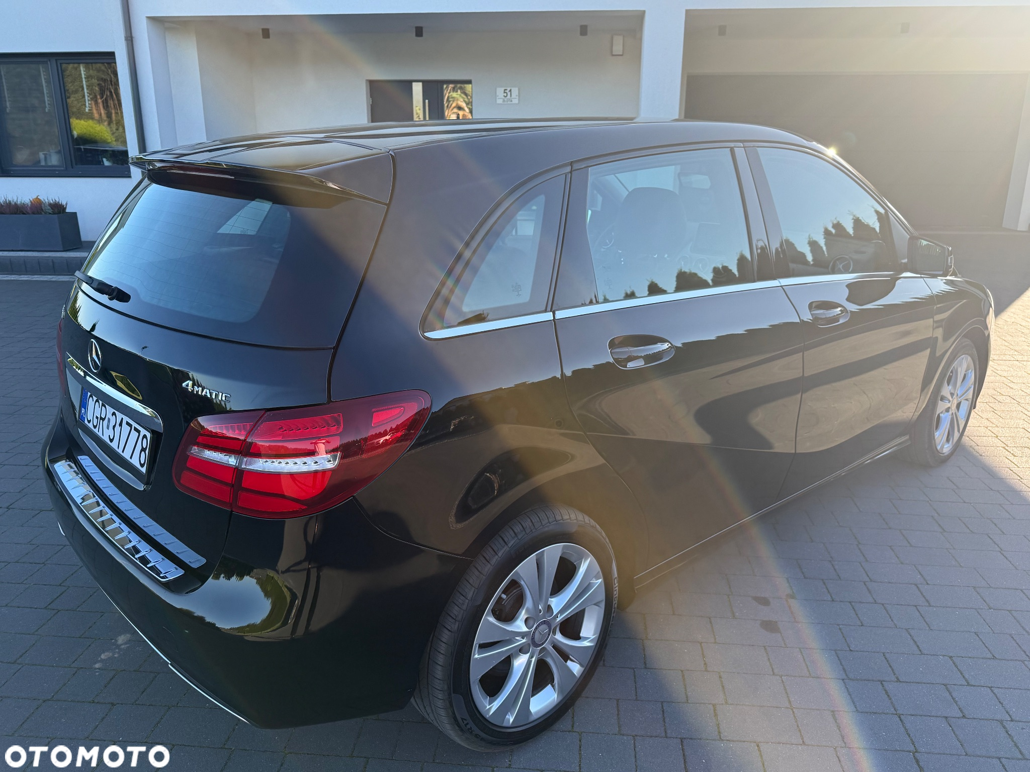 Mercedes-Benz Klasa B 250 4-Matic - 5