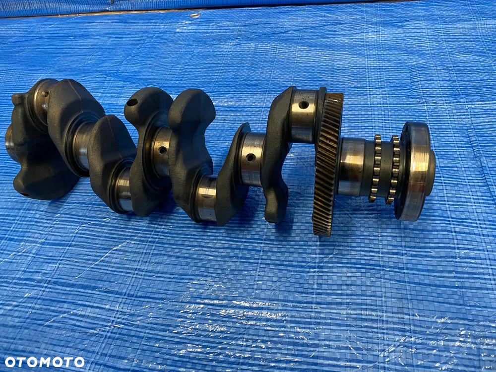 BMW E87 E90 E91 F10 F11 F30 F31 WAŁ KORBOWY NOMINALNY DO SZLIFU N47D20C ORYGINAŁ BMW - 3