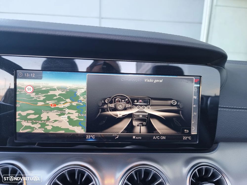 Mercedes-Benz E 220 d AMG Line Aut. - 25