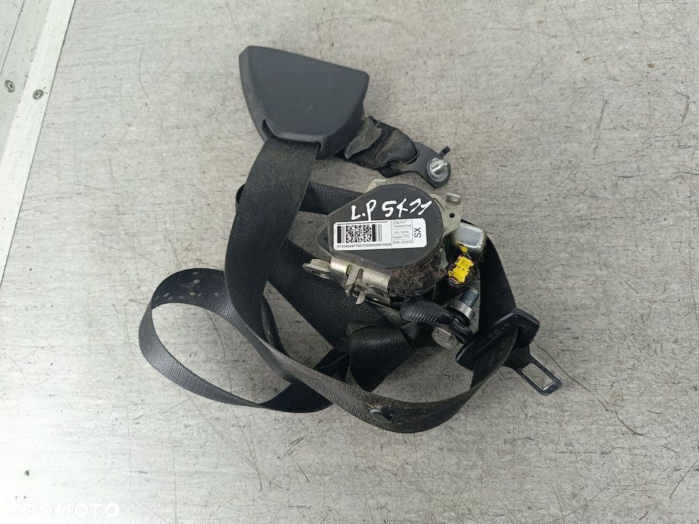 PAS BEZPIECZEŃSTWA LEWY PRZÓD FIAT FIORINO IV 7354644770E - 1