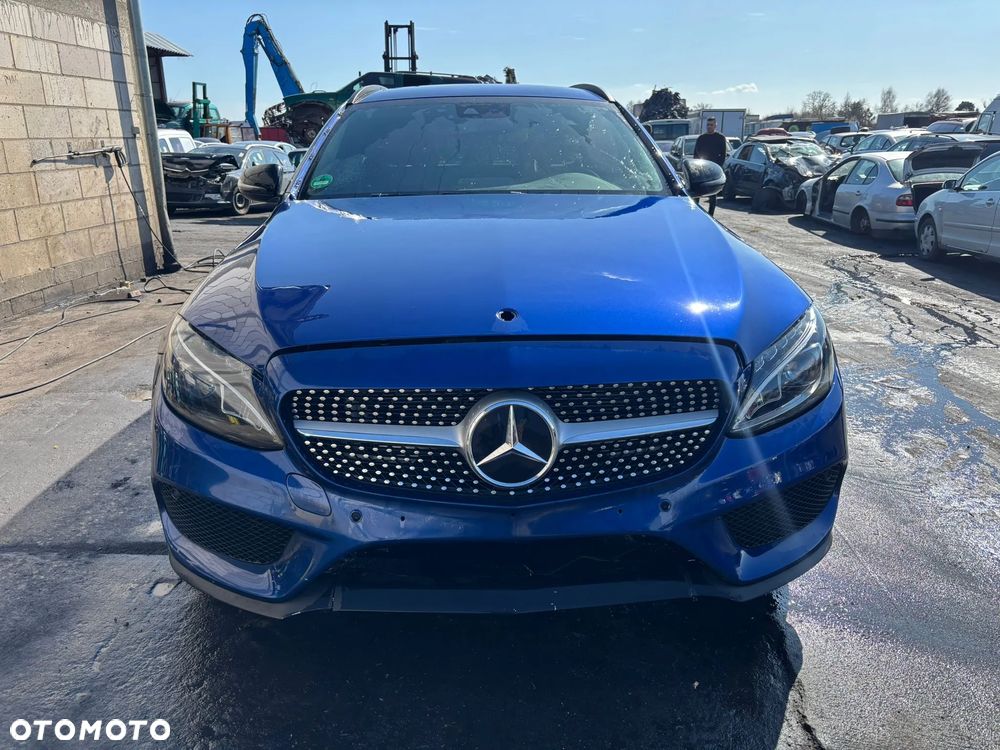 MERCEDES-BENZ KLASA C T-Model (S205)  2017  2.2 DCI  OM 651.921 896 - 1