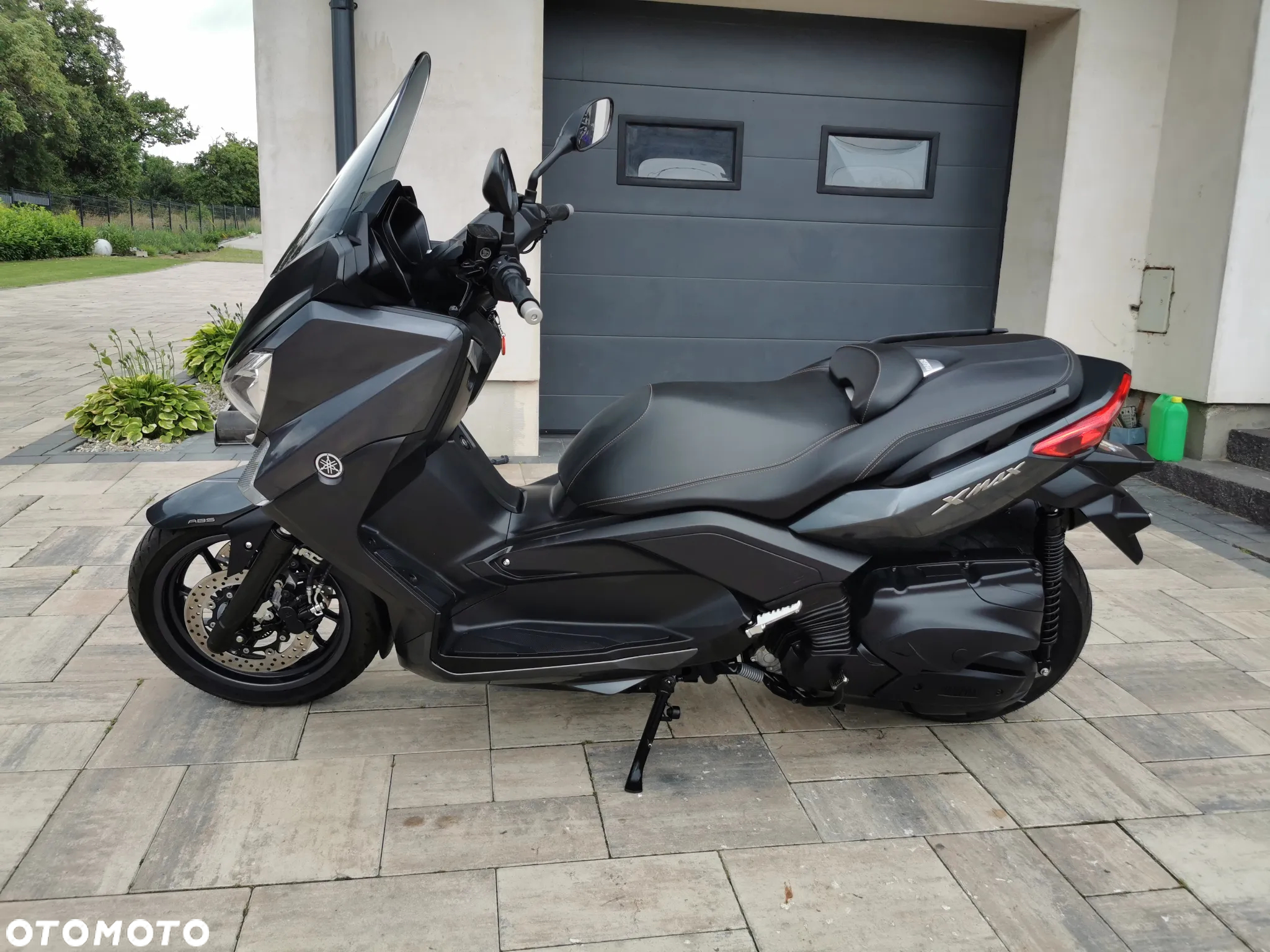 Yamaha X-max - 5