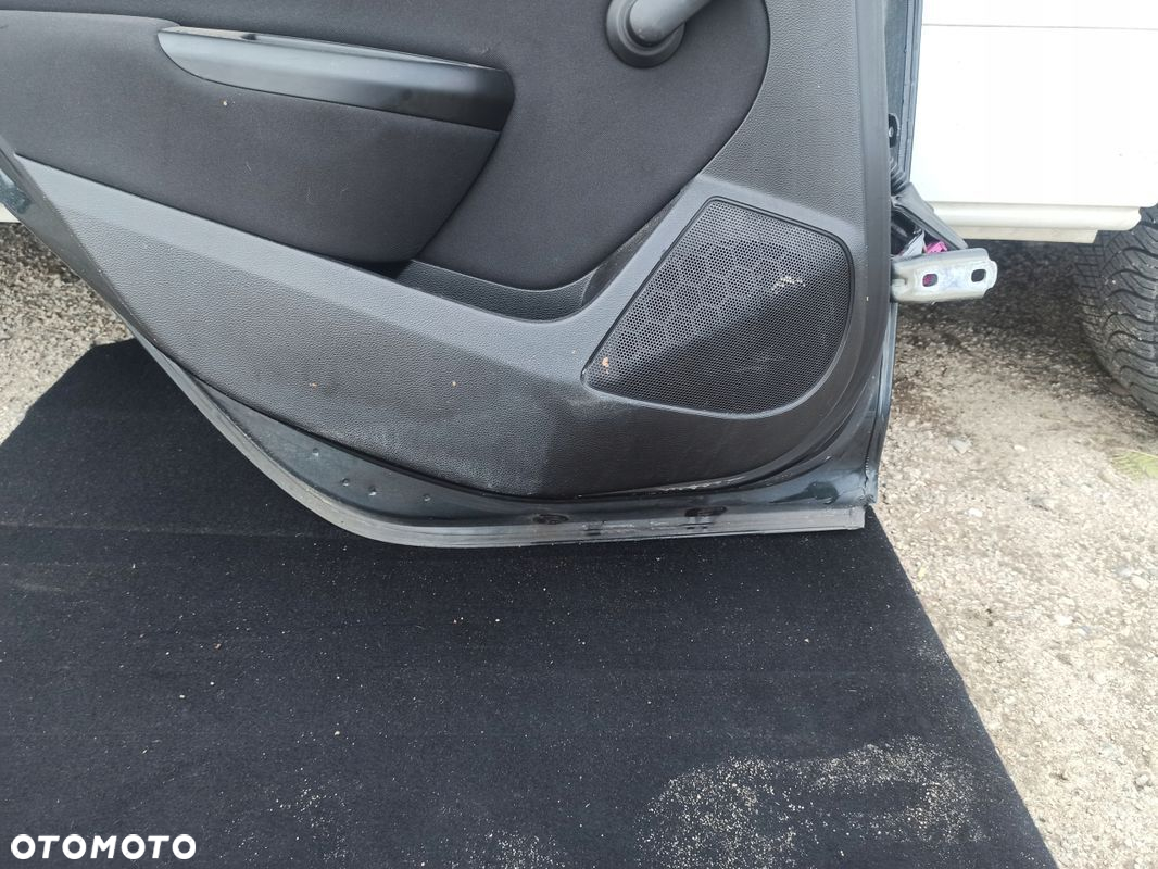 Drzwi lewy tył kompletne OPEL ASTRA IV J LIFT KOMBI kolor Z22C 12-15 - 16