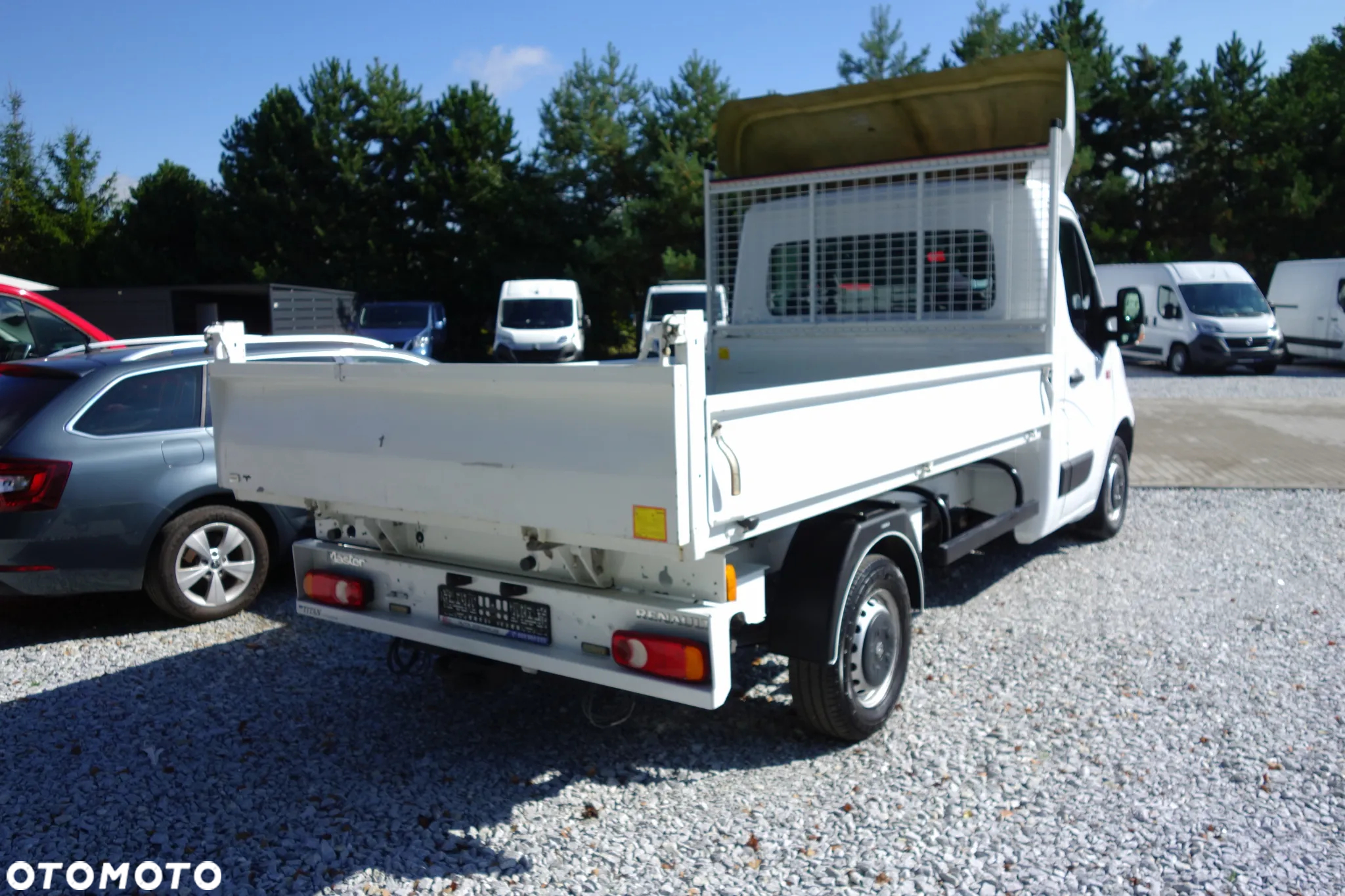 Renault Master  2.3 Dci 170 KM Automat Wywrotka 3.30 M Klima - 5