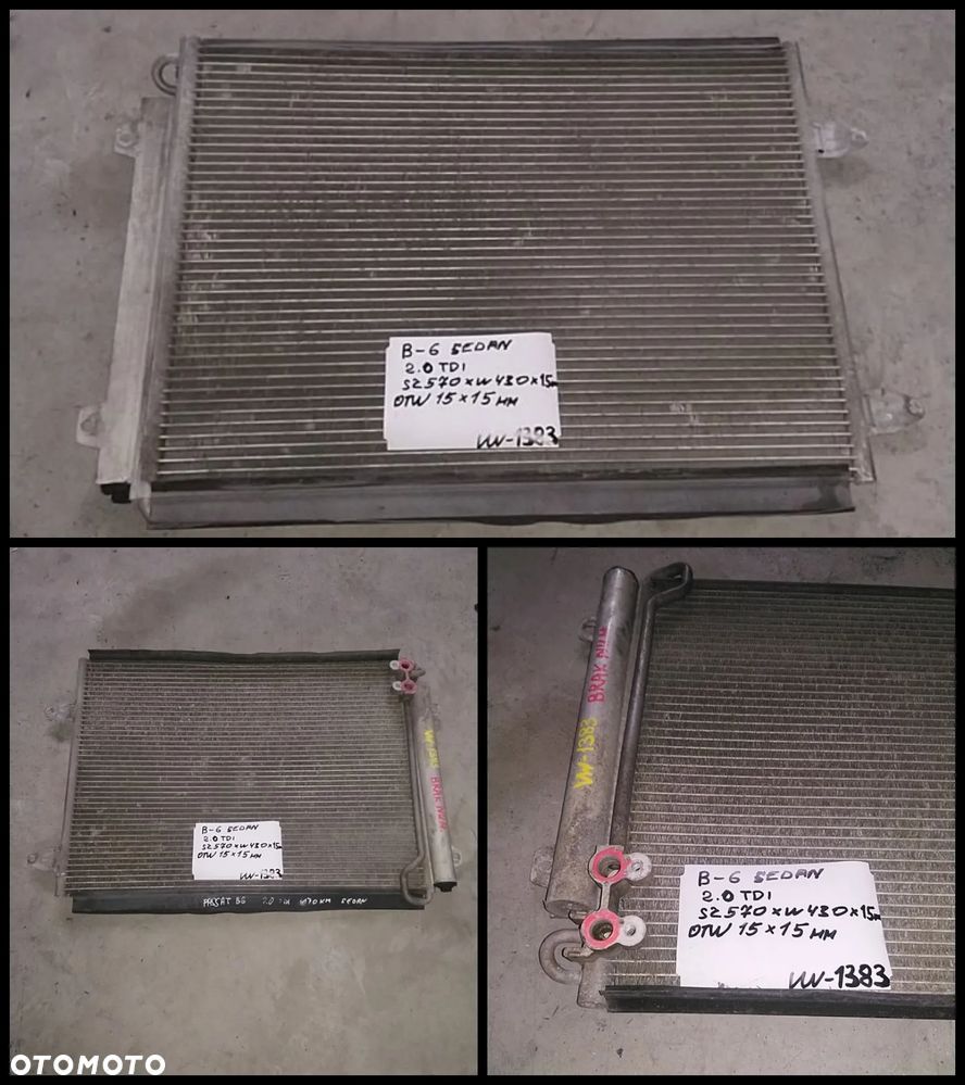 VW AUDI SEAT SKODA MAN CHŁODNICA WODY AUKCJA NR2 - 23