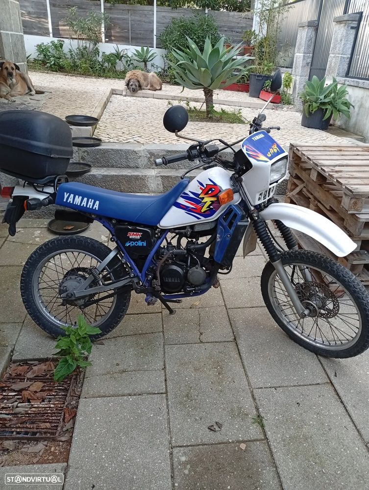 Yamaha DT 50 LCd - 1