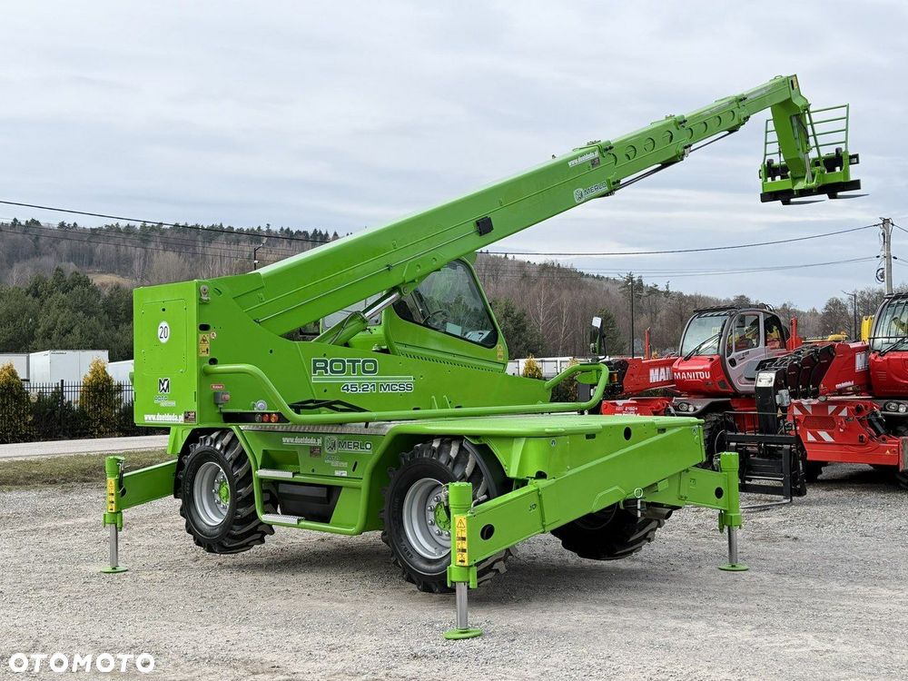 Merlo Roto 45.21 MCSS (40.25) Zadbana Sprawna Super Stan - 12