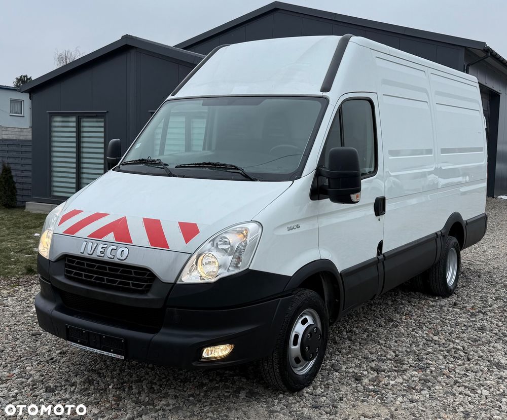 Iveco DAILY 35C15, 3.0HPI AUTOMAT,L3H2, hak 3,5t, klima tempomat - 3