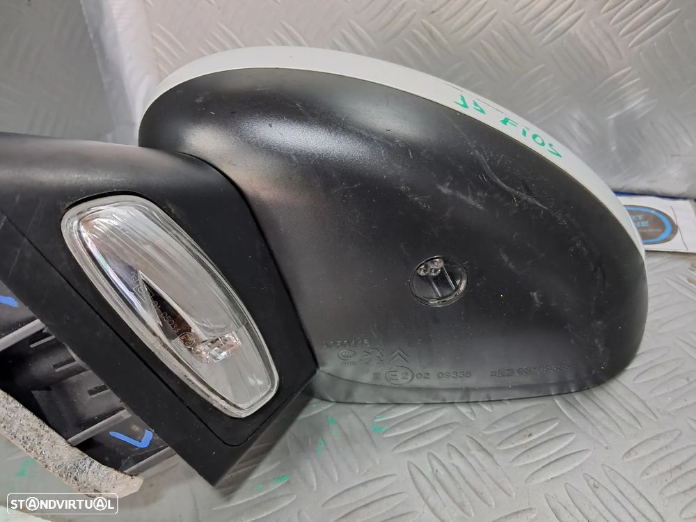 Espelho retrovisor esquerdo Citroen C4 2010-2018 - 2